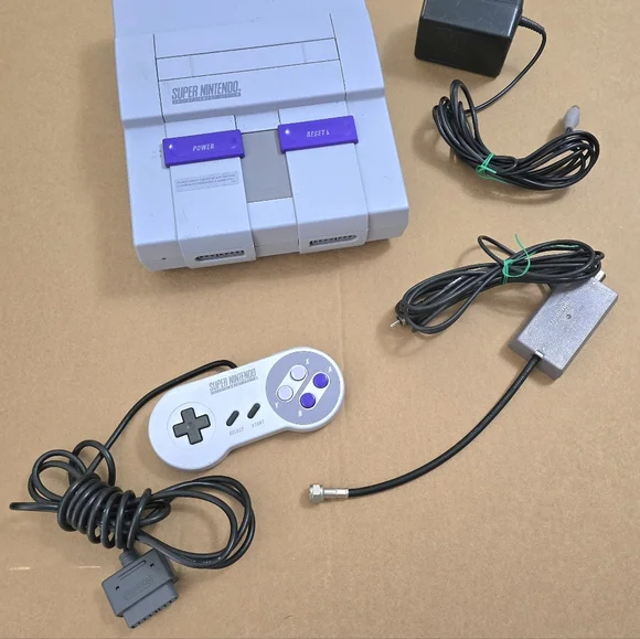 Super Nintendo Entertainment System Orig SNES Console SNS-001 Original "READ". - Picture 2 of 8